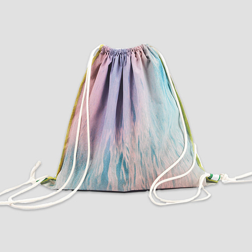 [리즘] multi color string bag (30차입고)