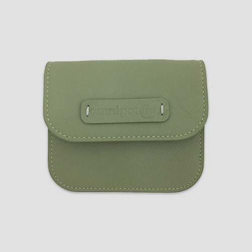[옴니포턴트] Pin wallet bag_Luminary green (8차입고)