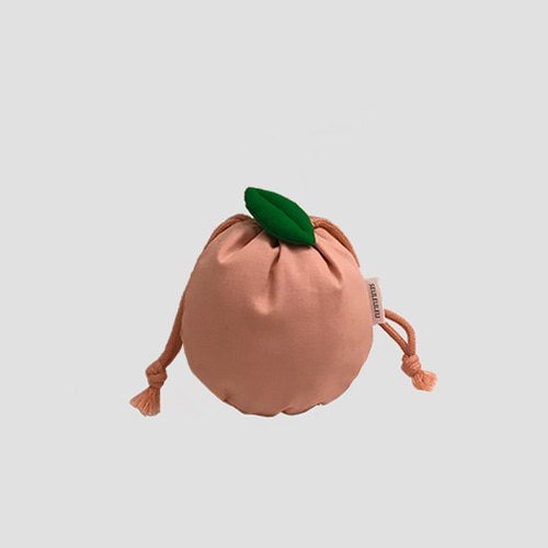 21차입고* [스르르] Peach Pouch