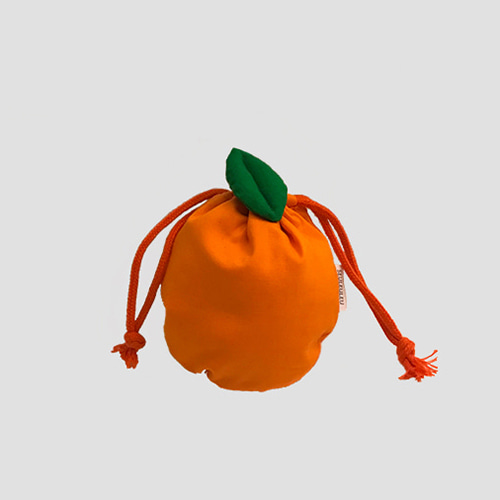 [스르르] Orange Pouch (16차입고)