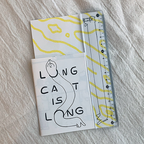 [최진영] 긴 고양이 책
