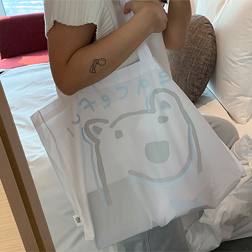 마지막수량* [민민] polar bear bag