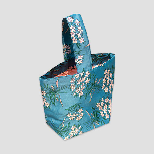 [유아뷰] Little flower_basket bag