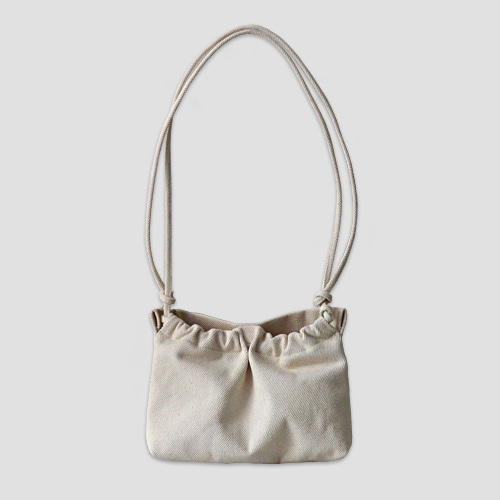 4차입고*[makeforests] Ivory Thick String bag
