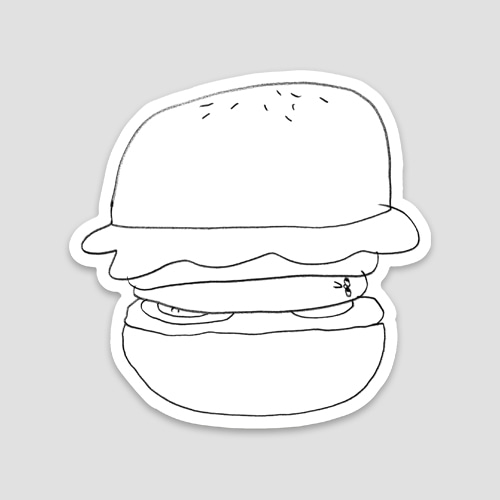[Bird Pit] Hamburger (마지막수량)