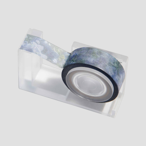 3차입고* [BOKI] Flower Film Masking Tape - Delphinium