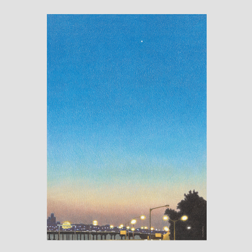 [이영채] 포스터 Blue Night (6차입고)