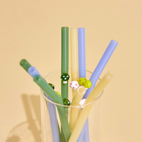 재입고*[볼삭] candy straw set
