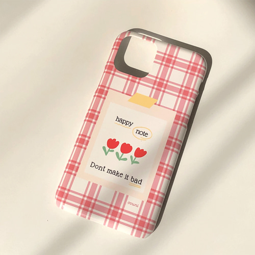 [오부니]  Happy Note - 아이폰 4종 (마지막수량)