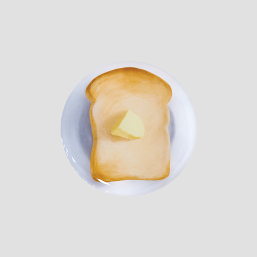 마지막수량*[피스온더테이블] Bread and Butter 그립톡