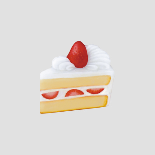 마지막수량*[피스온더테이블] Strawberry shortcake 그립톡