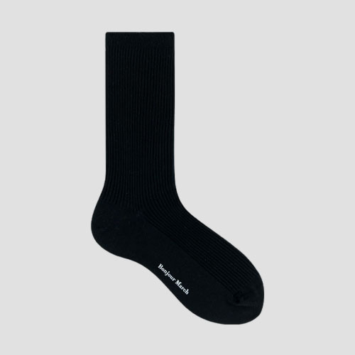 [봉주르마치] Jardin rib socks