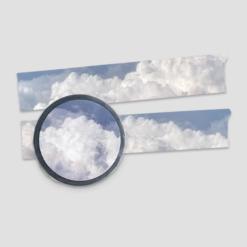 [AOBD] cloud masking tape