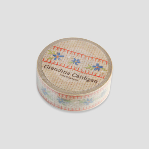 [BOKI] Grandma Cardigan Masking Tape - Shopie&#039;s Cardigan (일시품절)