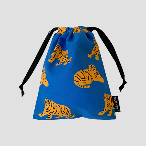[소곤소곤] 22 tiger string pouch m (4차입고)