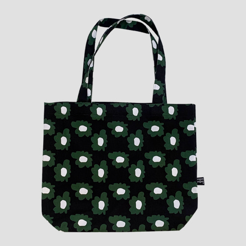 [소곤소곤] Bloom green black bag (재입고)