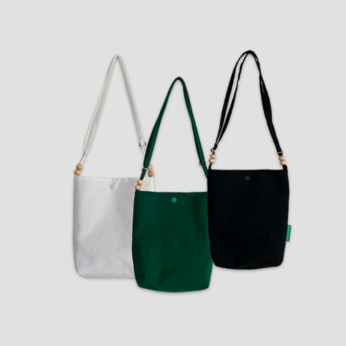 [스르르] Basic square bag - 4가지 색상(재입고)