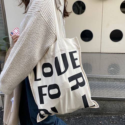 10차입고*[민민] love for all bag(2way bag)