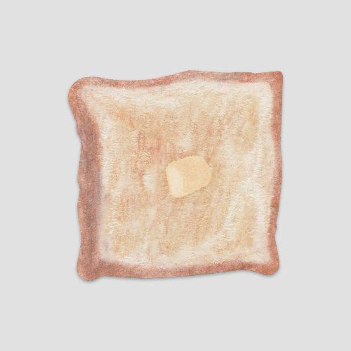 [후긴앤무닌] 톰슨카드_Butter bread