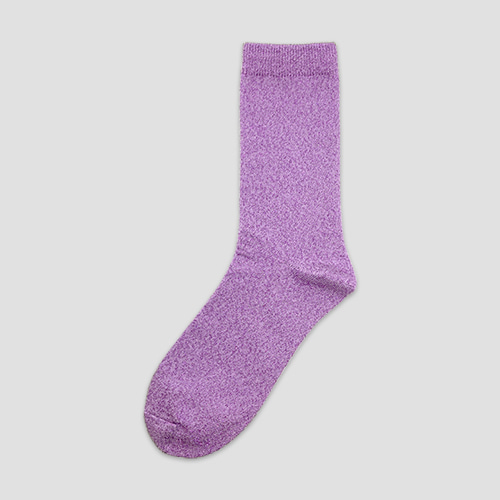 [아이헤이트먼데이] Glitter socks - lavender