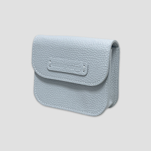 [옴니포턴트] pin wallet bag - sky blue