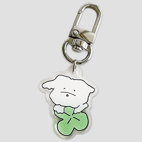 [투포우야드] clover puppy key ring (3차입고)
