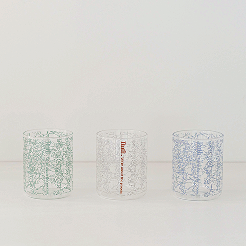 [룻아뜰리에] Knitting glass - 3가지 종류 (재입고)