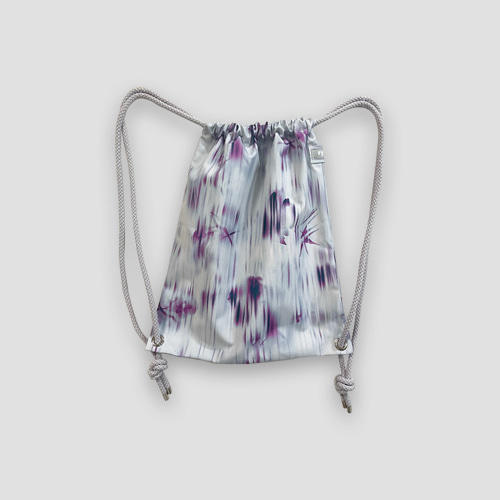 [리즘] Eco flower string bag - Mauve