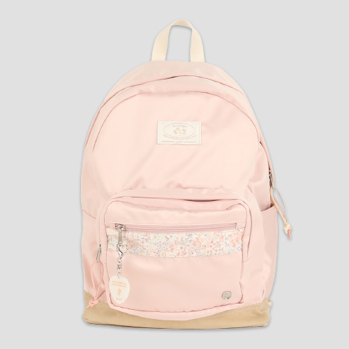 [오부니] Bon voyage backpack - powder pink