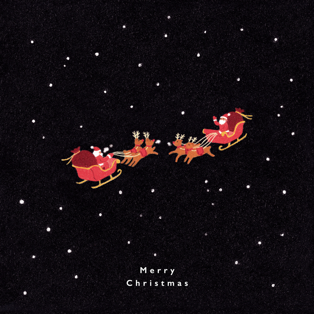[이영채] 카드 - Merry Christmas