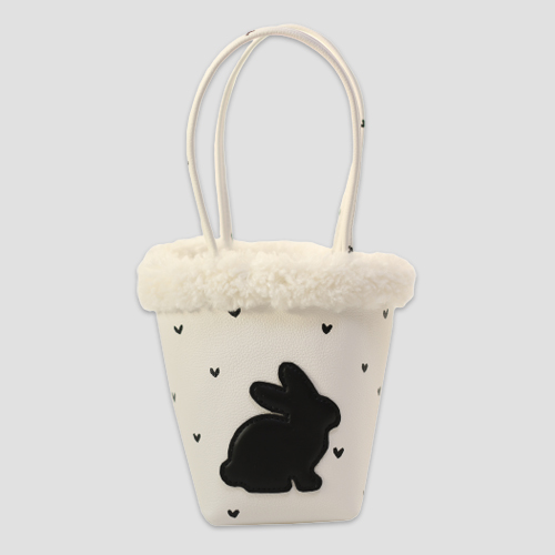 [케이크] winter bunny bag