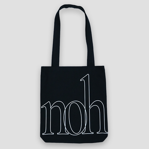 [noh] color bag (black)