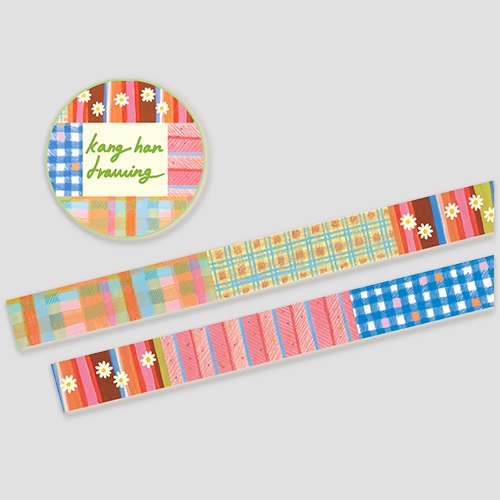 [a letter from] country masking tape (15mm) (재입고)