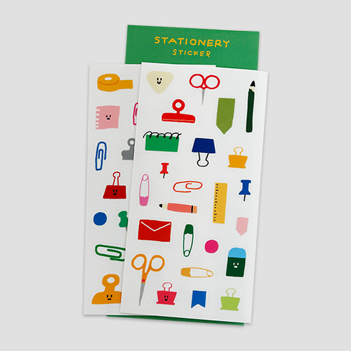 [ppp studio] Stationery sticker