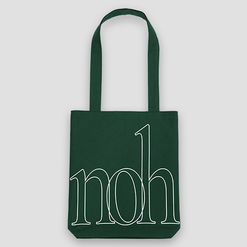 [noh] color bag (green)