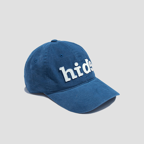 [히든비하인드] HIDE BALL CAP (BLUE)