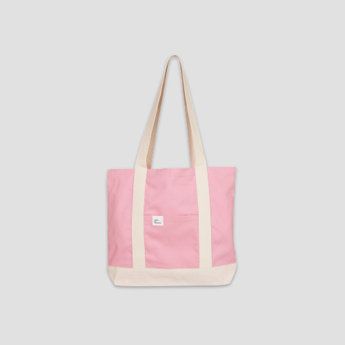 [잭코백] Baby Pink tote bag