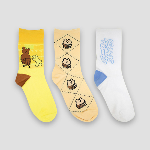 [쿨키즈타운] Everyday Socks! (3 types)