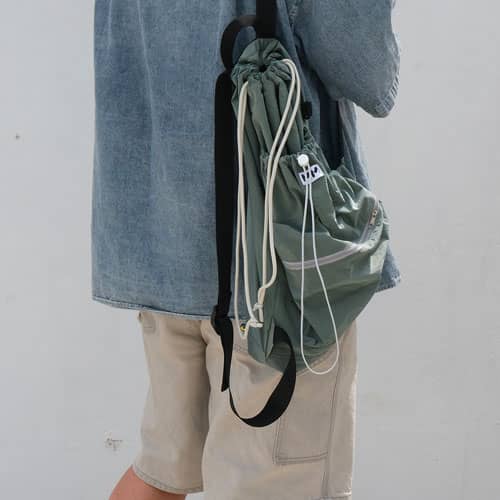 [민민] 3Pockets Backpack Khaki (3차입고)