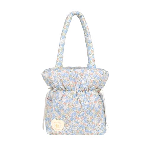 [오부니] Quilted shopper bag - linda