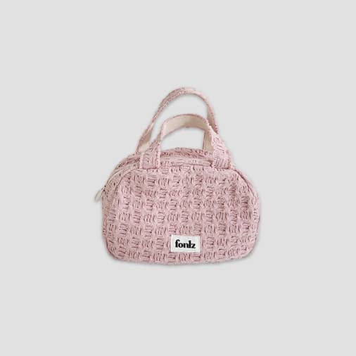 [Fonlz] shell bag(쉘백) - 핑크