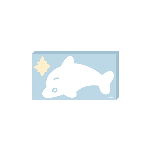 [후카후카스튜디오] 돌고래 미니메모지