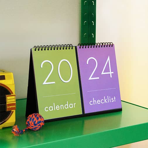 [오롤리데이] 2024 Desk Calendar