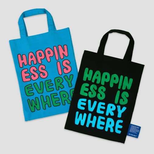 [오롤리데이] Happiness tote bag