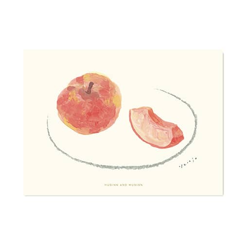 [후긴앤무닌] peach - Drawing card